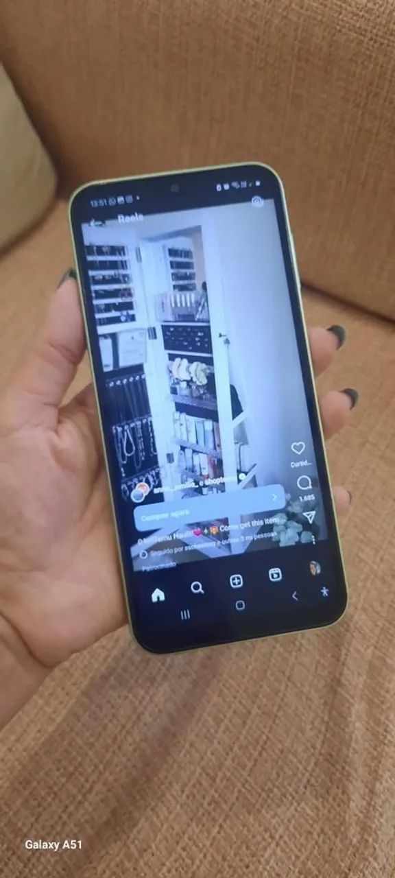 Samsung Galaxy A14 5G Unica dona.  tela intacta.  acompanha caixa. - Foto 2
