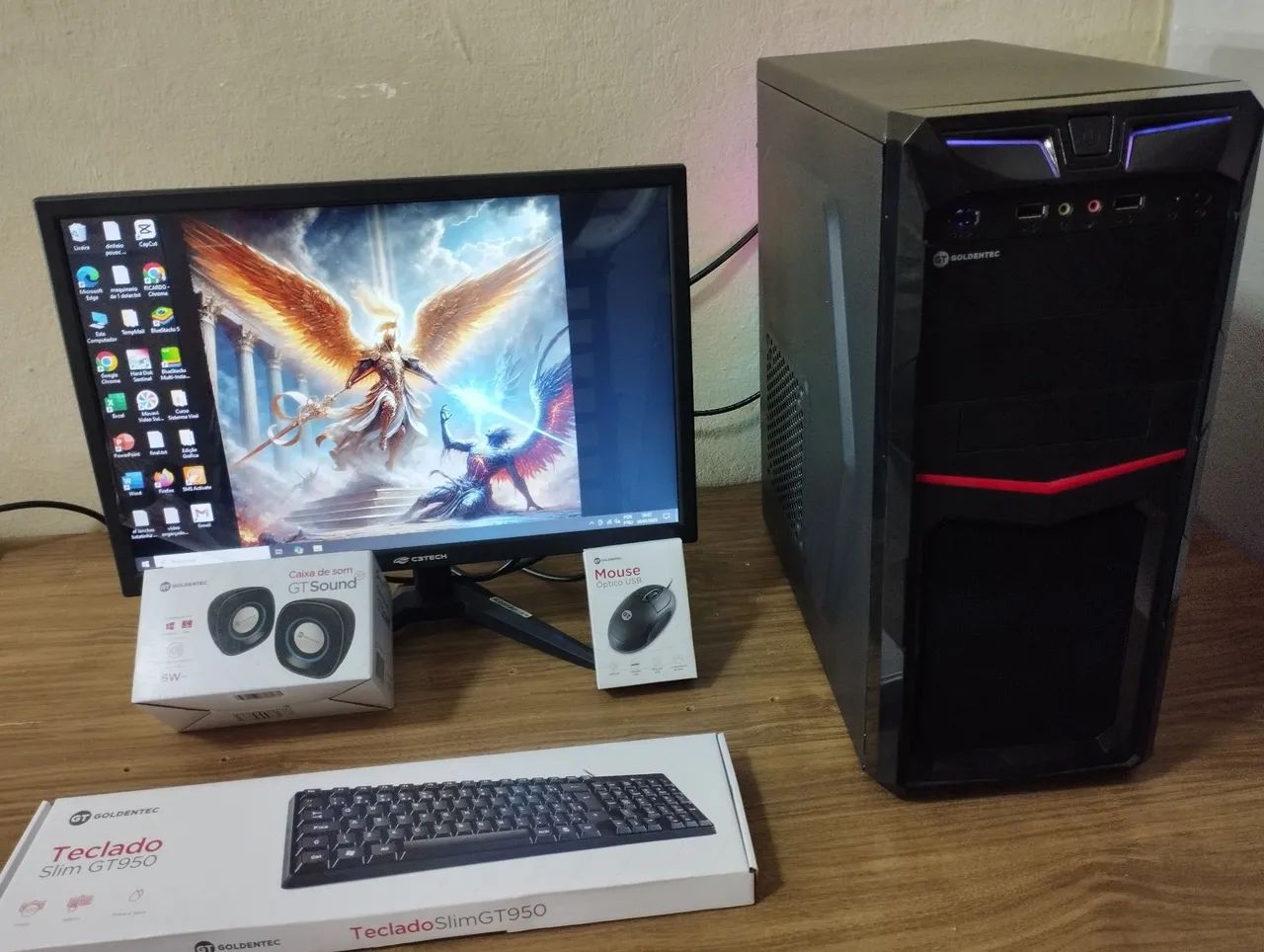 Computador Completo - Core i5 7a DDR4<br>*** PRODUTO NOVO  *** - Foto 5