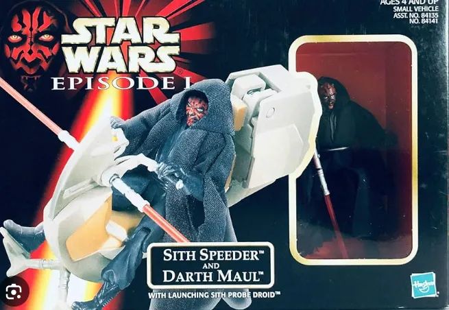 Star Wars: Darth Maul e Speeder - Foto 2