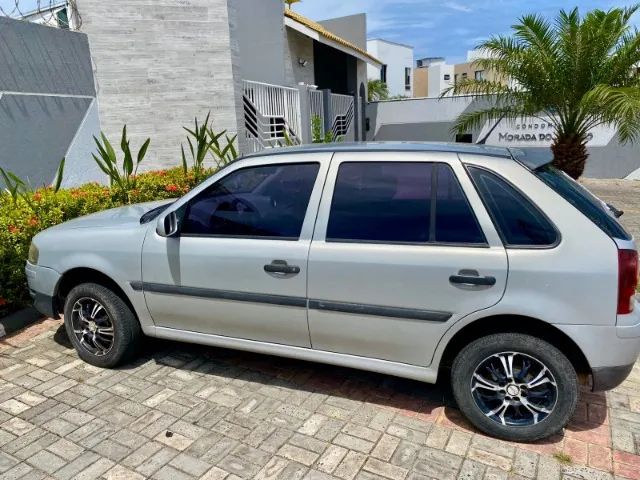 GOL TREND 2008/2009 - 4P - PRATA - BOM ESTADO  - Foto 3