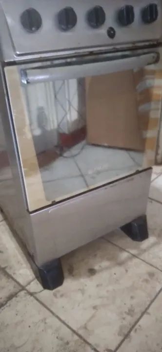 Fogão inox espelhado entrega domicílio  - Foto 5