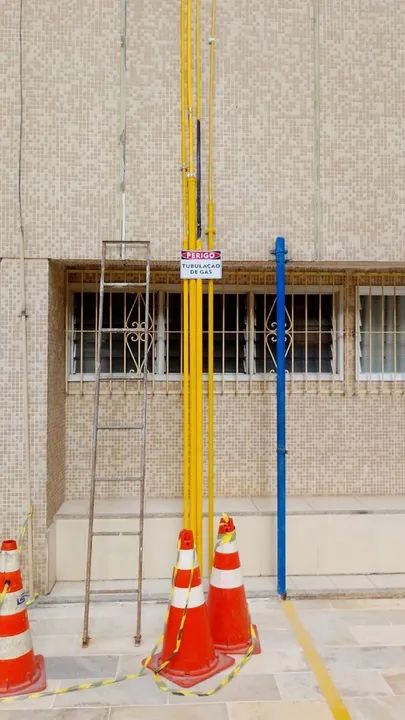 Tubulação de gás em pex ou cobre 
