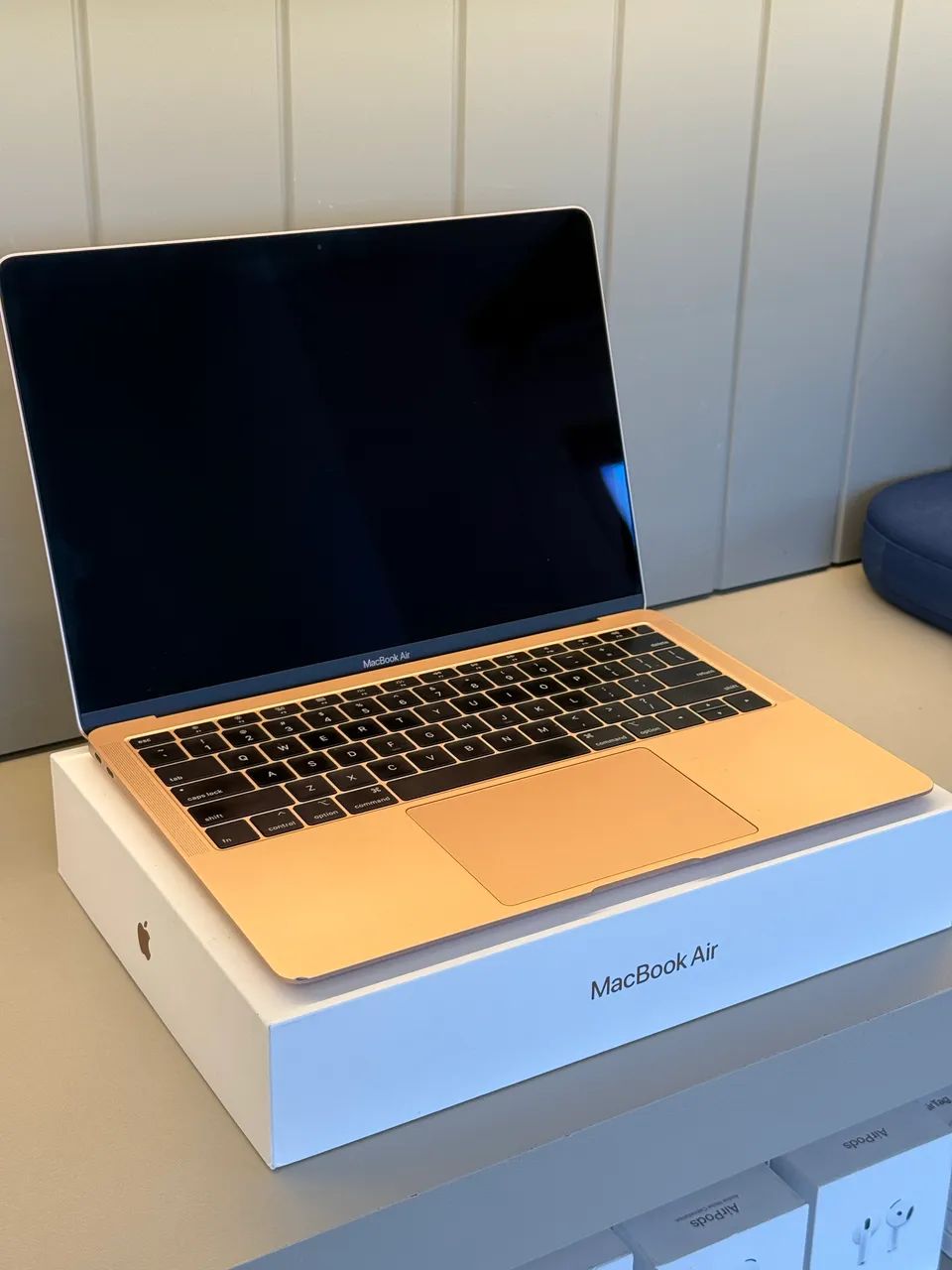 MacBook Air 2018 Gold i5 128ssd 8gb Semi Novo | Loja Física