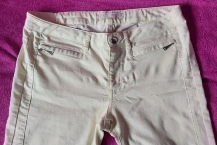 Calça zara skinny 40 - Foto 2