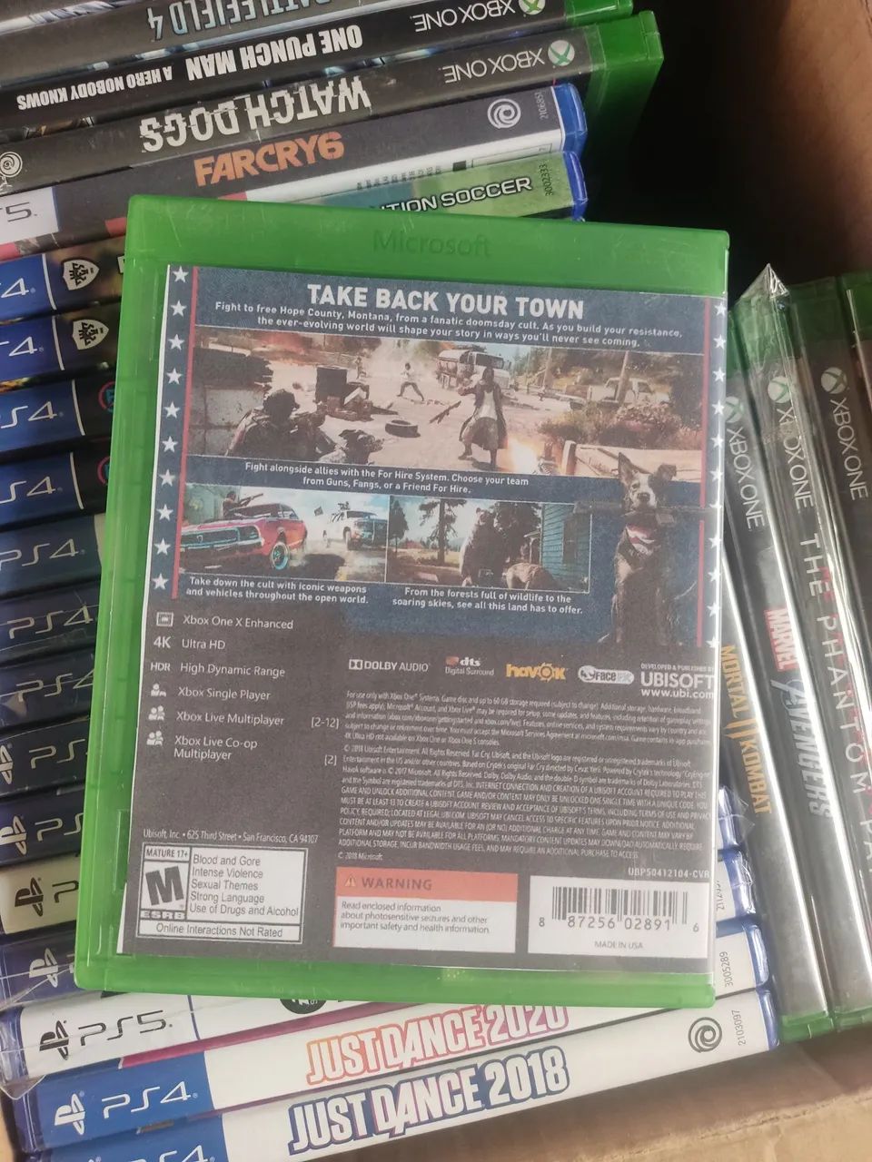 FarCry 5 - Xbox One (Usado)  - Foto 2