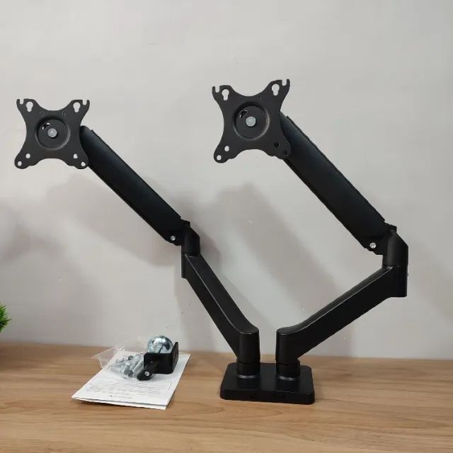 Suporte para dois Monitores Articulado ERGO FLEXY  - Foto 2
