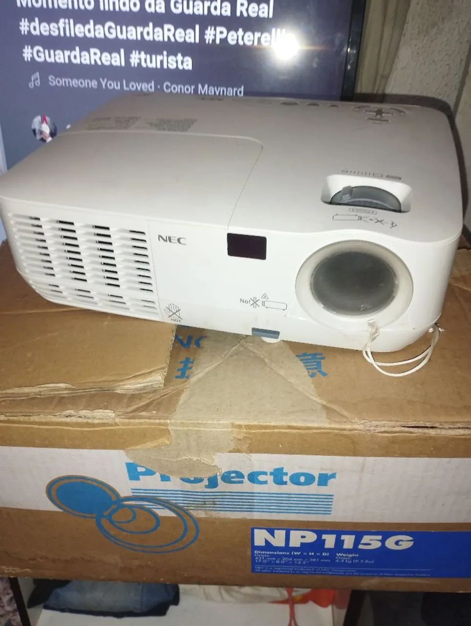 Projetor nec - Foto 3