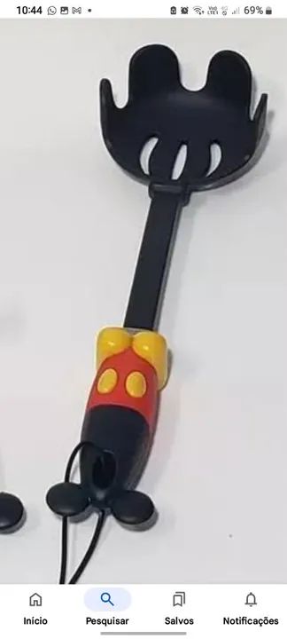 Kit cozinha Disney Mickey  - Foto 4