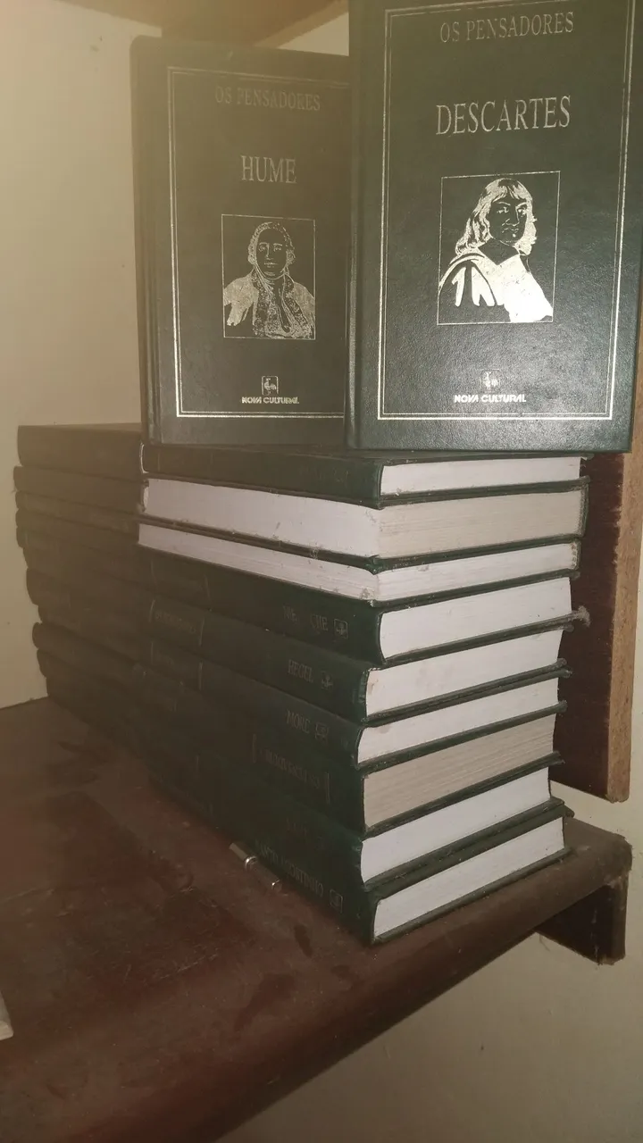 COLEÇÃO DE PENSADORES