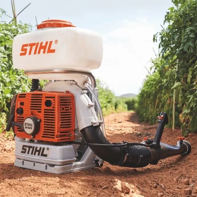 Pulverizador Costal SR-420 a Gasolina Agrícola Stihl - Foto 3