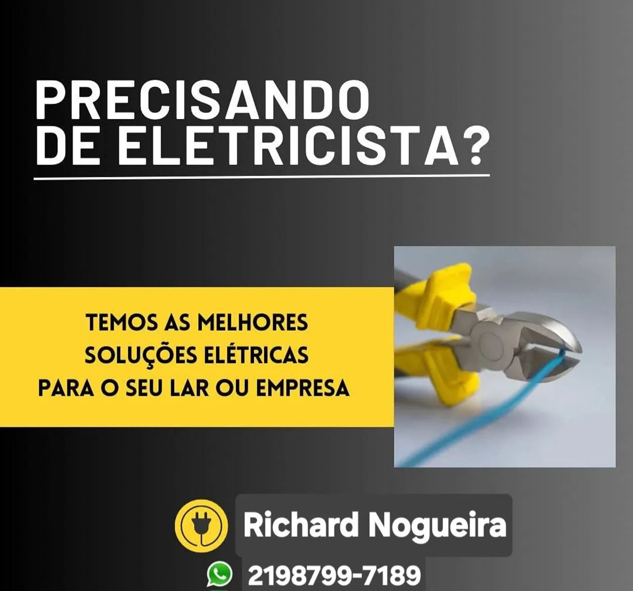 ELETRICISTA CREDENCIADO DA LIGHT 