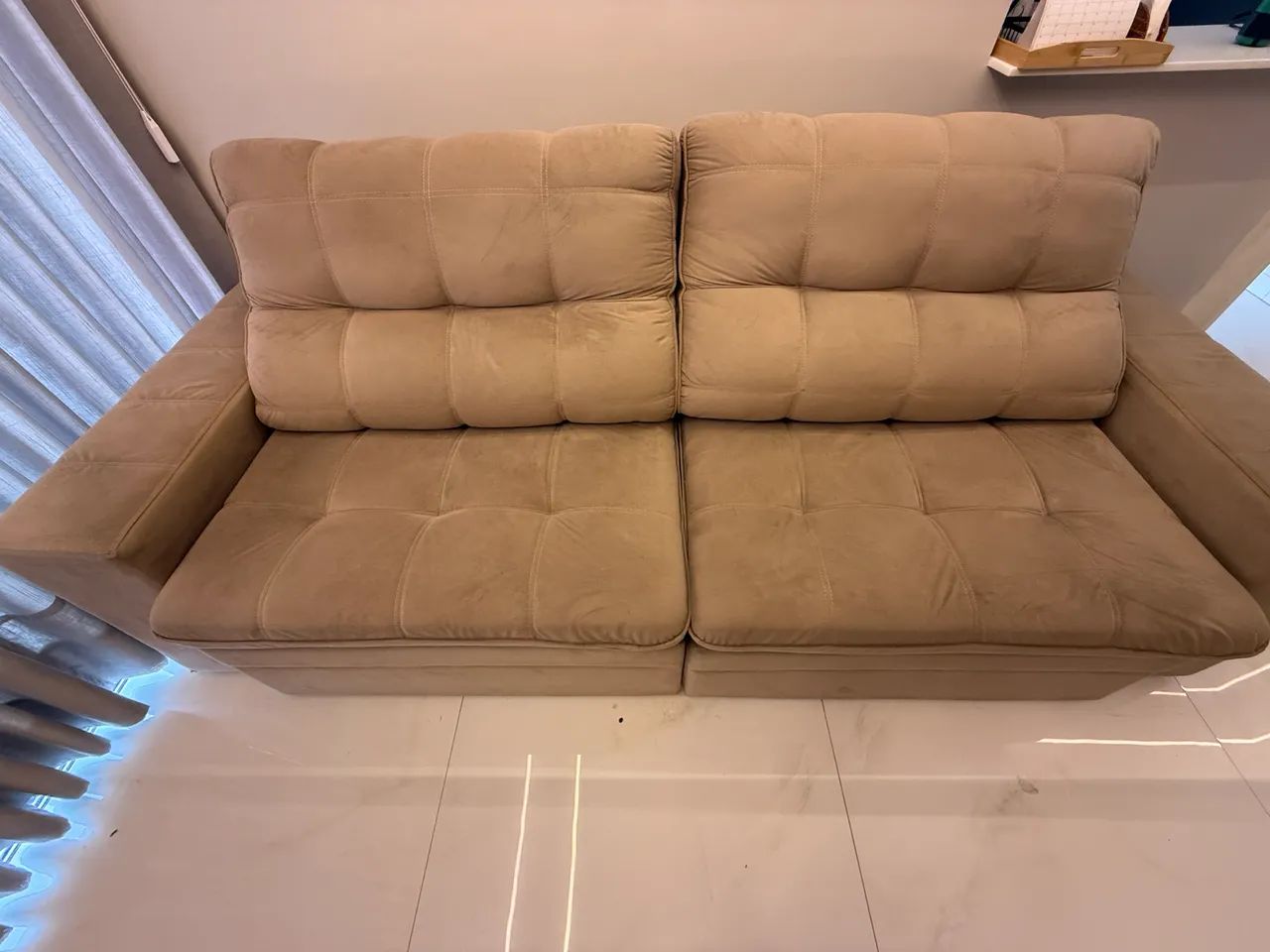 Sofá 3 lugares  - Foto 2