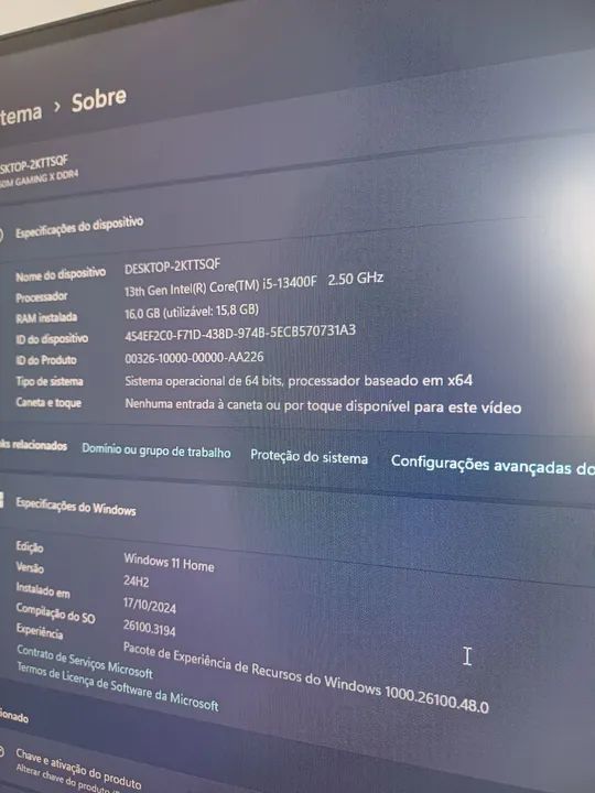 Pc gamer completo - Foto 5