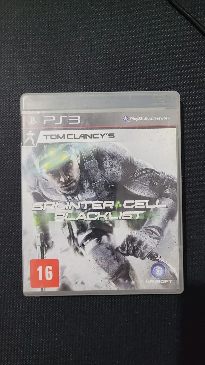 Splinter Cell - Playstation 3