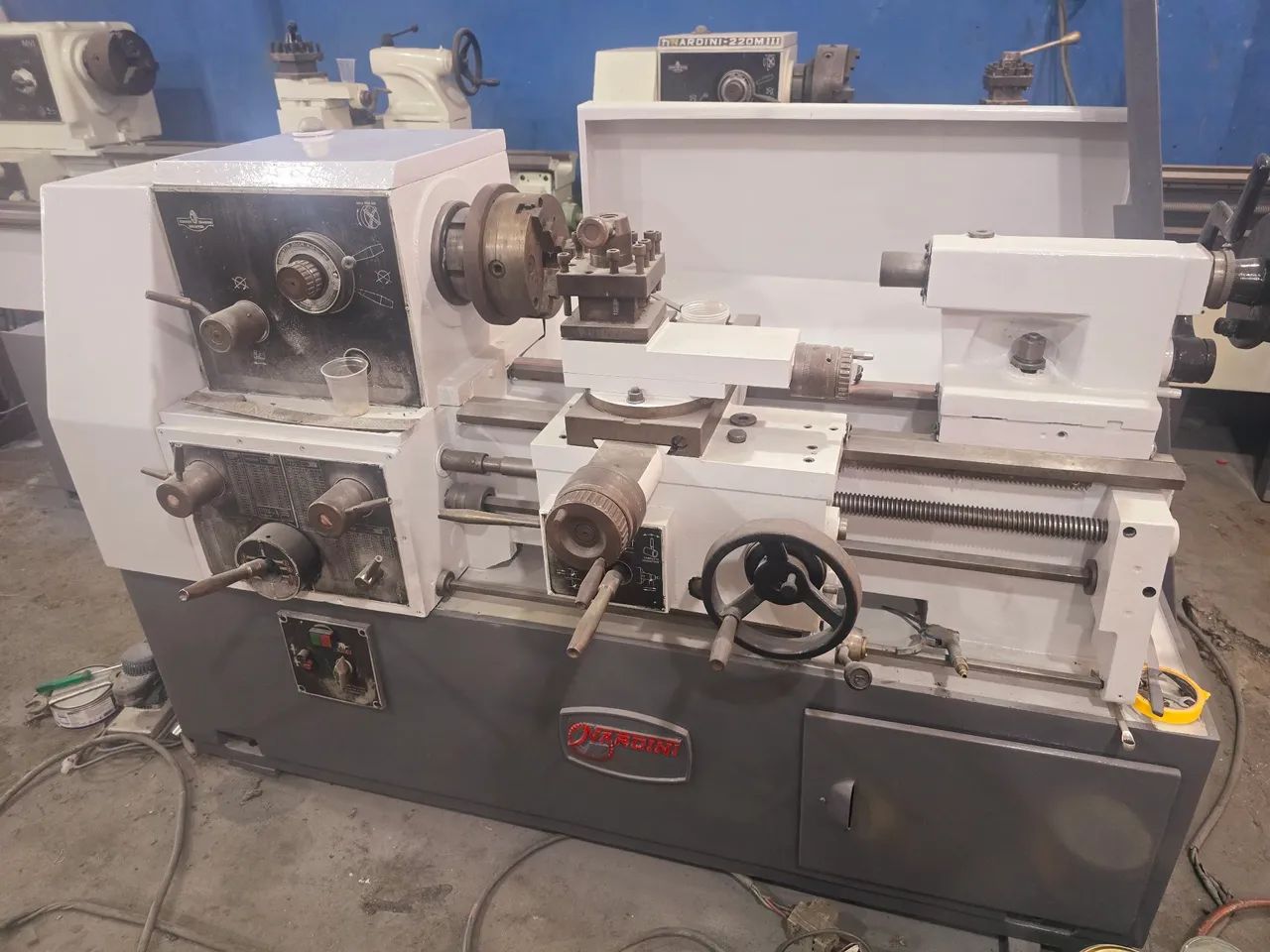 Torno Mecânico nardini micro 500es
