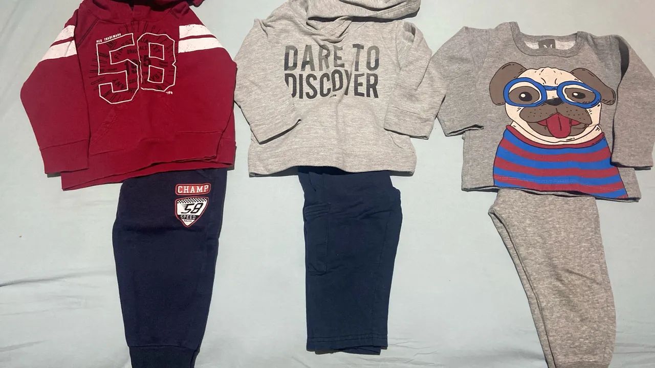 Conjunto moletom