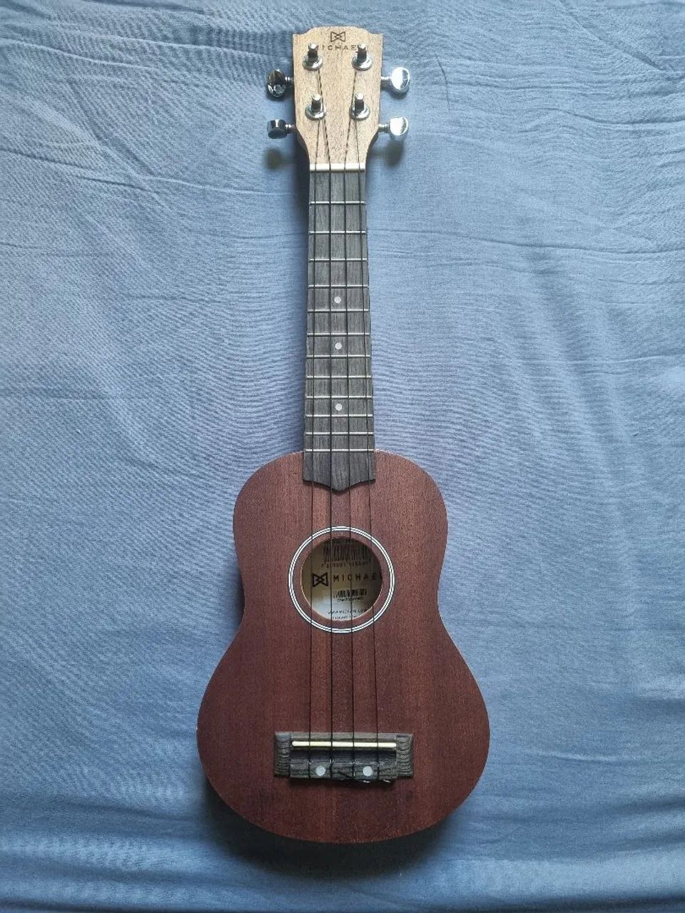 Ukulele Michael MK 21 MH - Ótimo estado