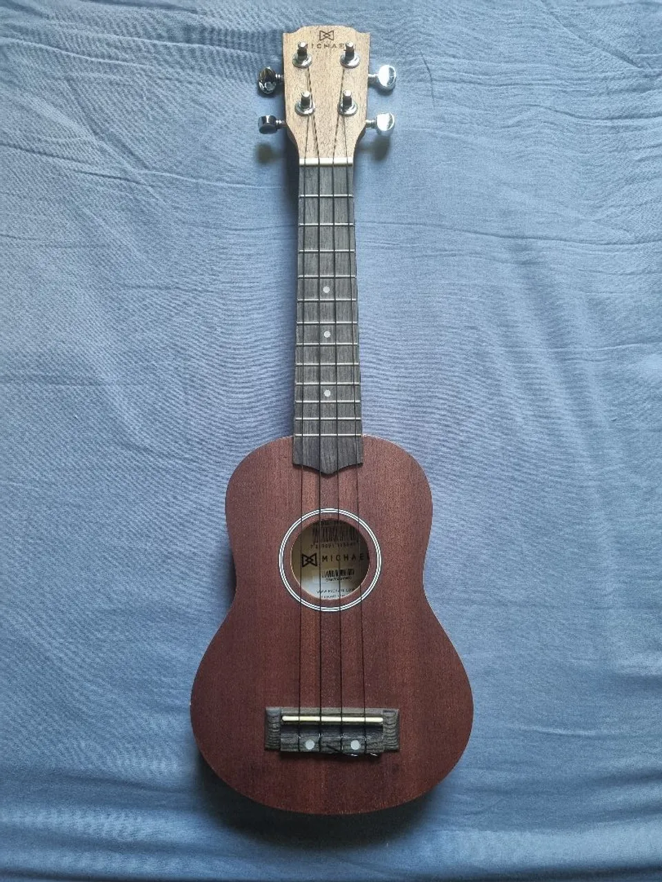 Ukulele Michael MK 21 MH - Ótimo estado
