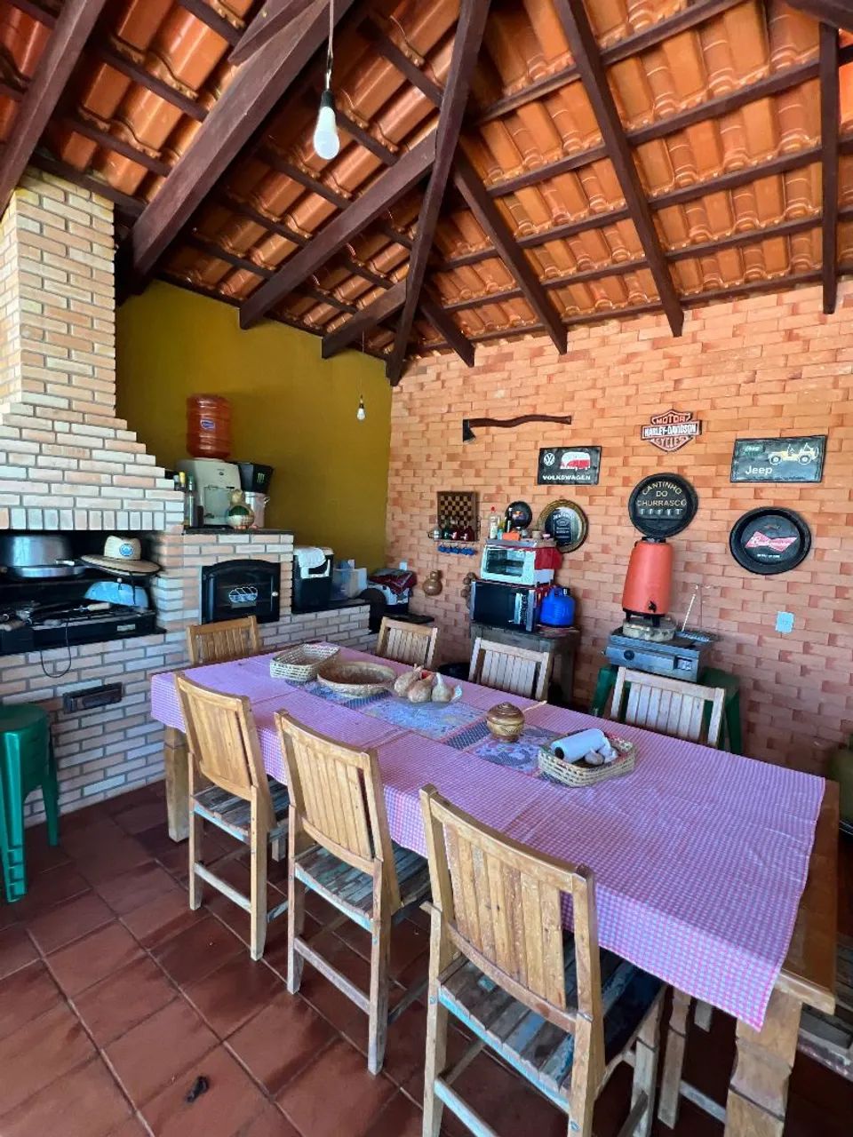 Casa com vista panoramica lago corumba 4 alto padrao top - Foto 8