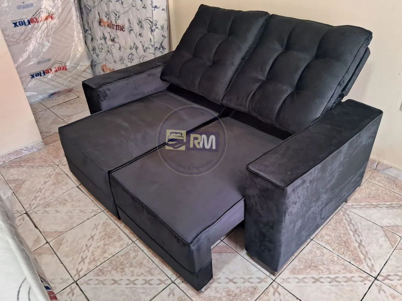 Sofá Canadá (Retrátil e Reclinável) - Foto 2