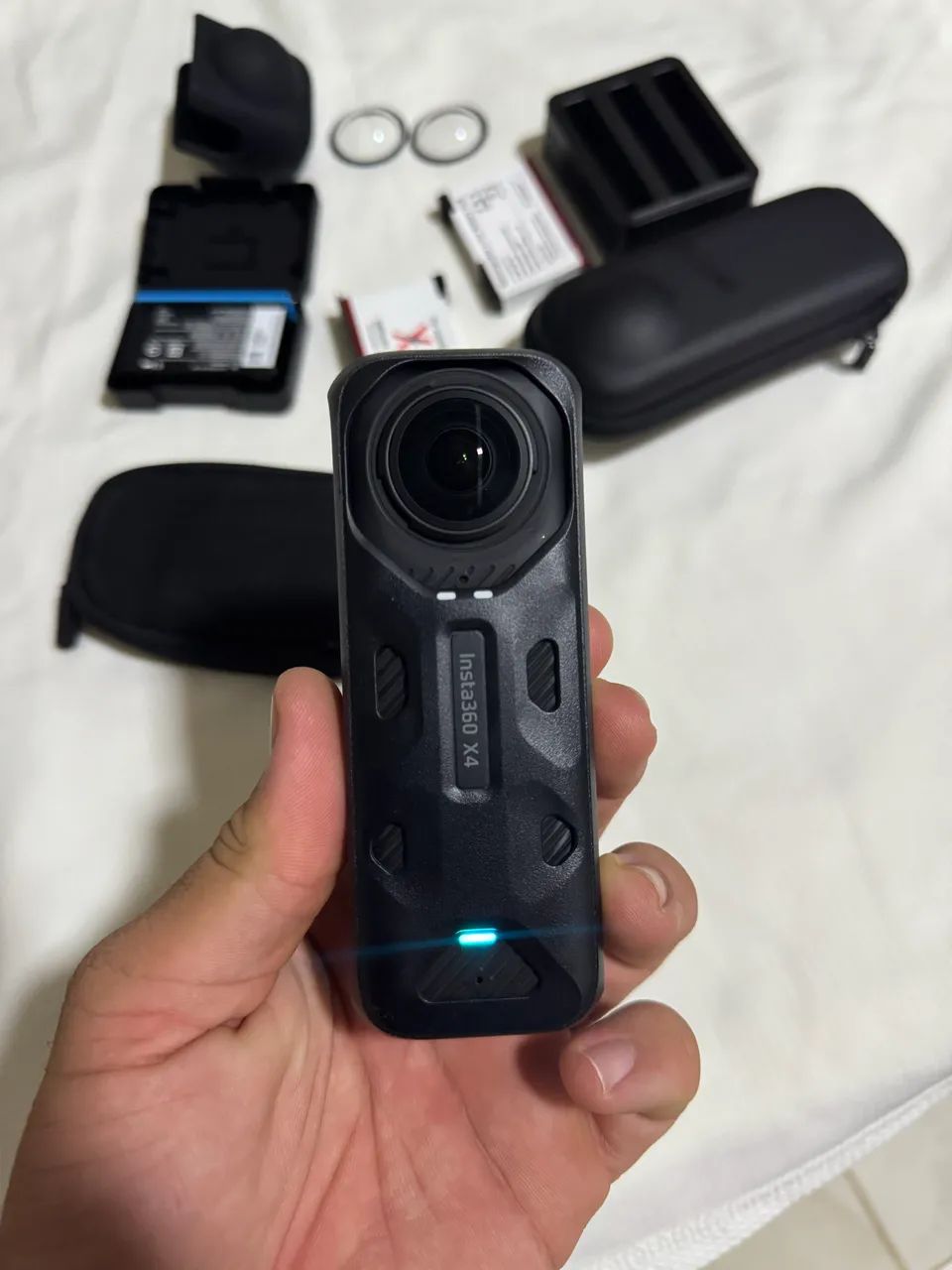 Insta360 x4 kit completo 