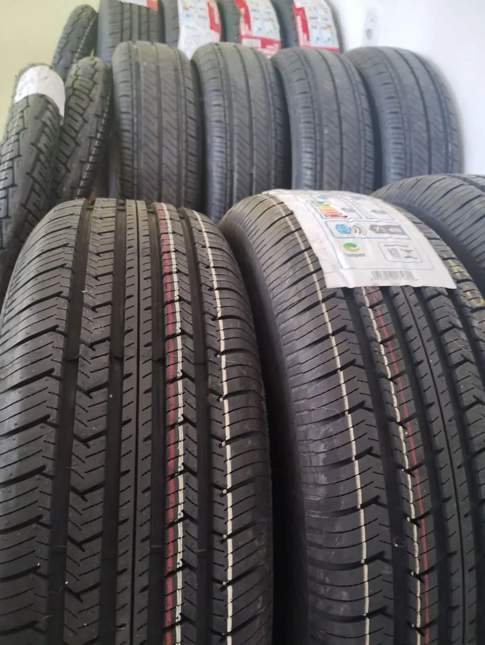4 Pneus Novos Aro 14  175/65 Campione Magnum na Promoção! - Foto 5