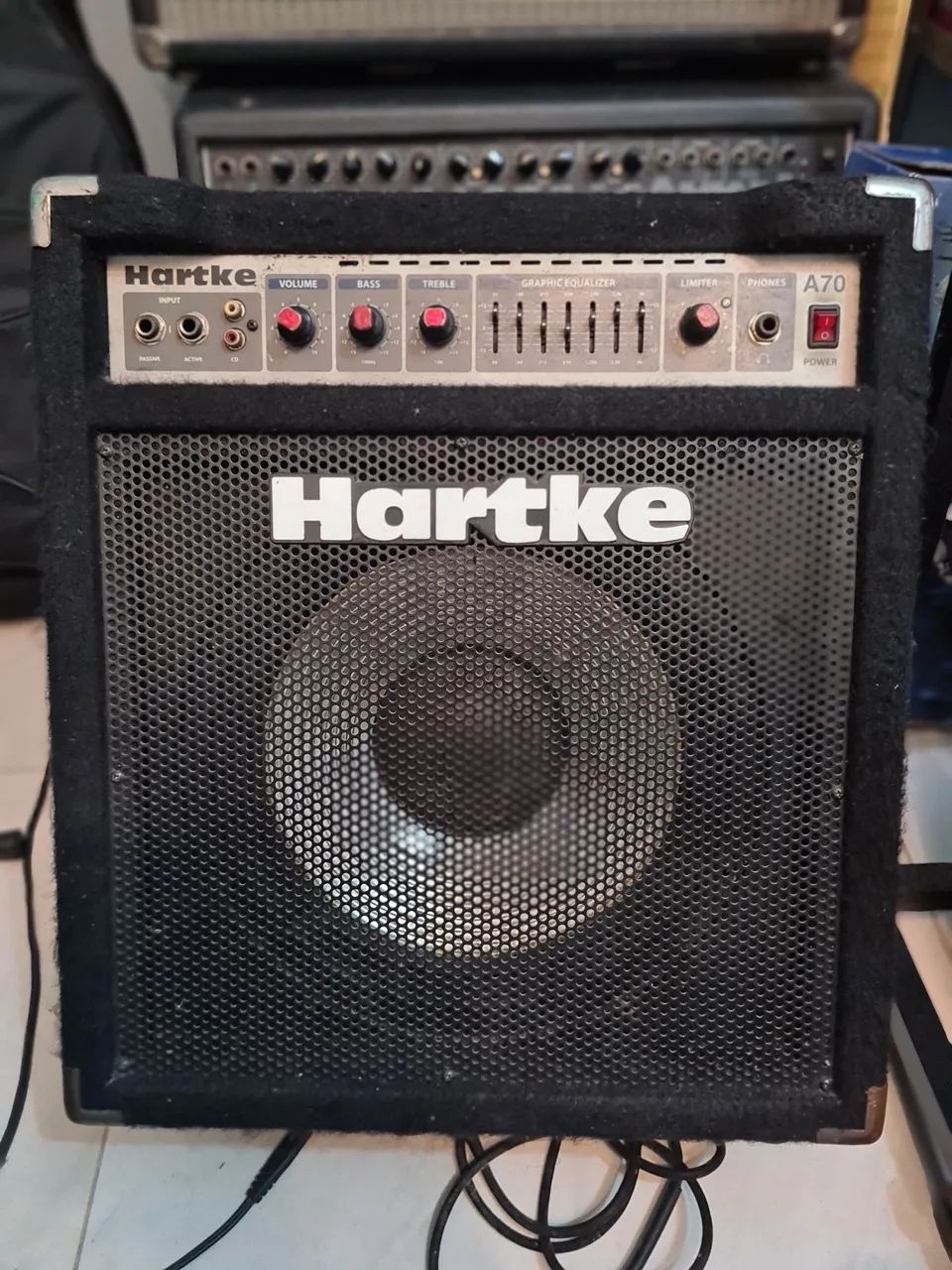 Amplificador Hartke A70 para Baixo