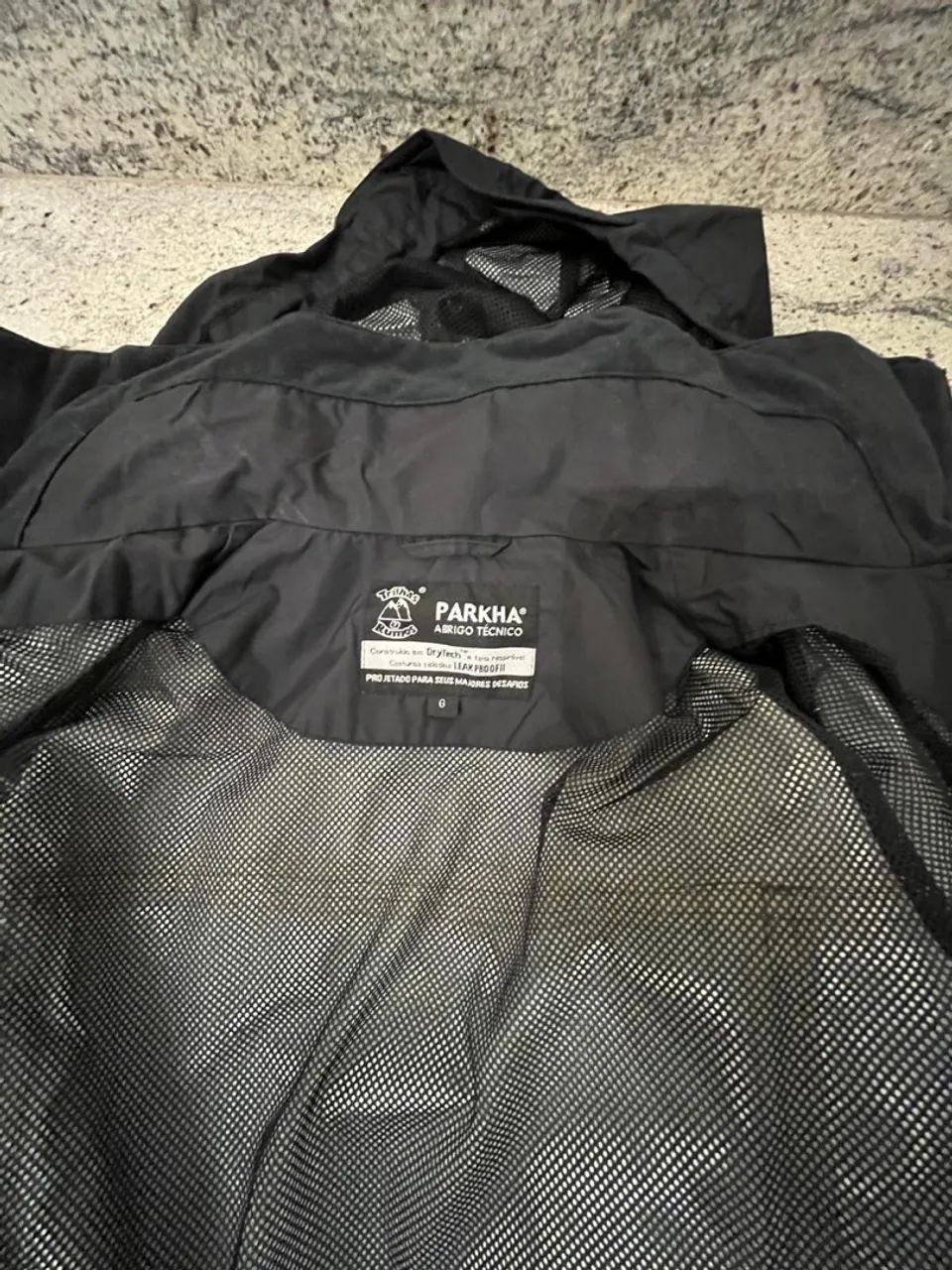 Jaqueta Parkha impermeável  - Foto 2
