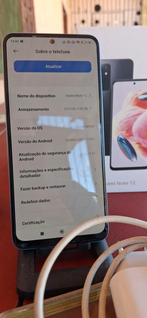 Xiaomi Redmi note 12