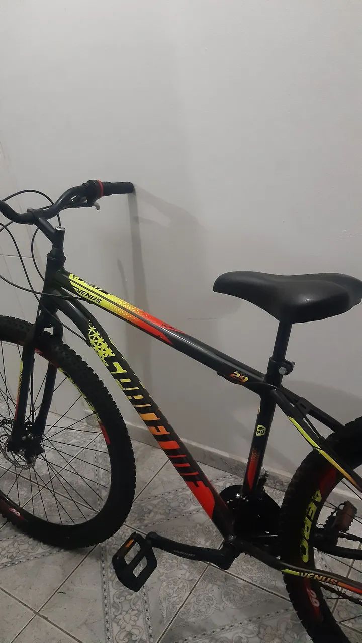 Bicicleta Aro 29 Dropp Spaceline Vênus 21 Marchas, com freio a disco