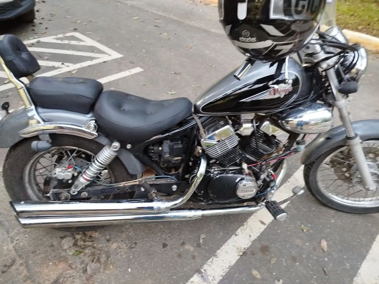 Vendo moto virago 250 ano 2001 