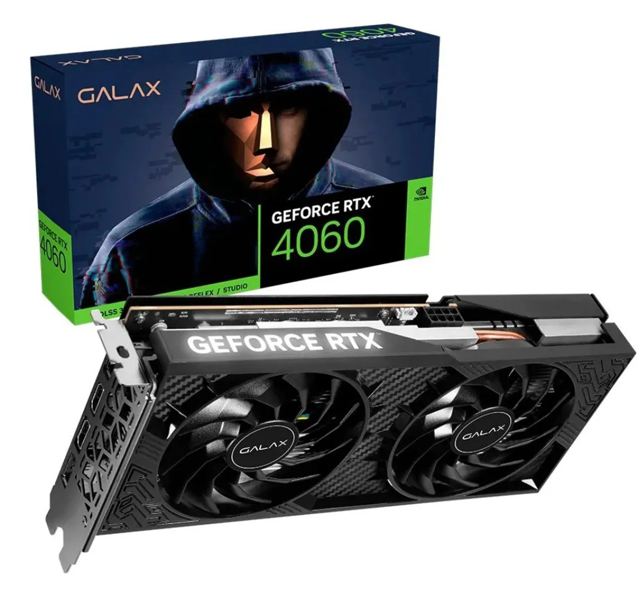 Placa de Vídeo Galax GeForce RTX 4060