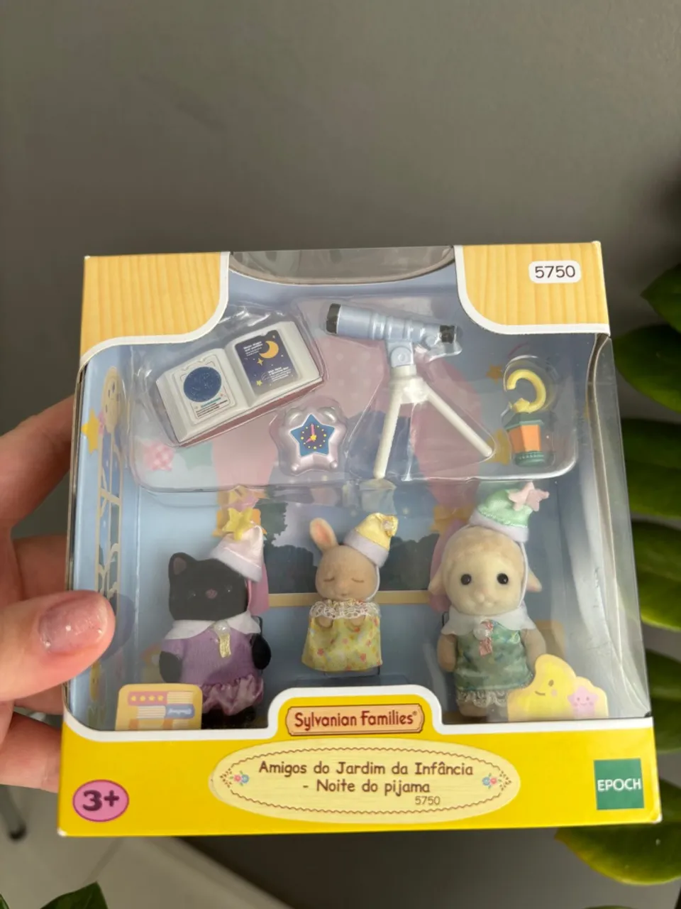 Sylvanian Families - Noite do Pijama
