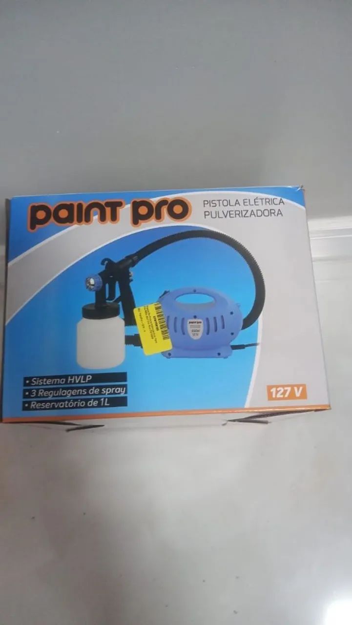 Pistola de pintura Nova 