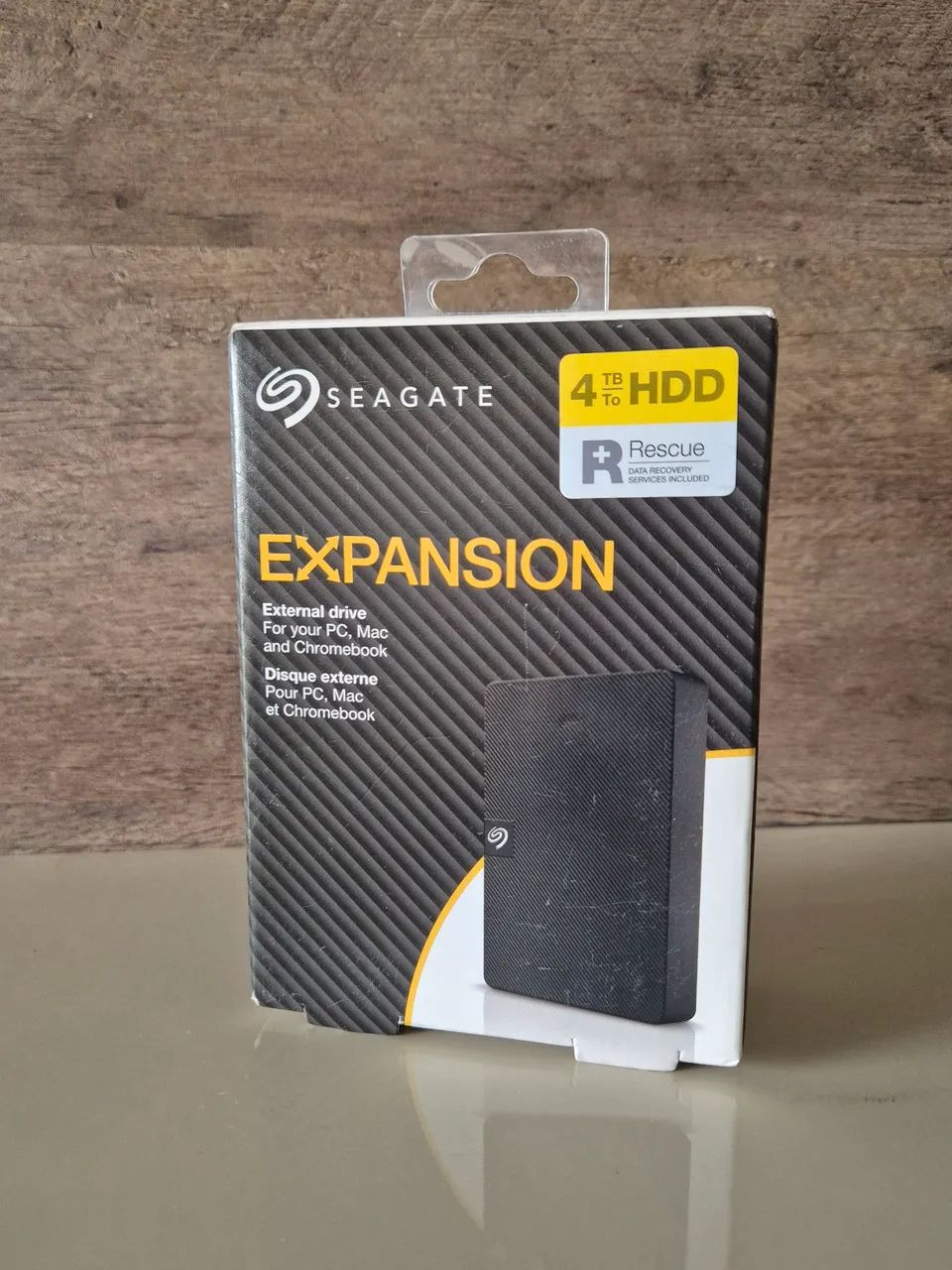 HD externo SEAGATE 4TB