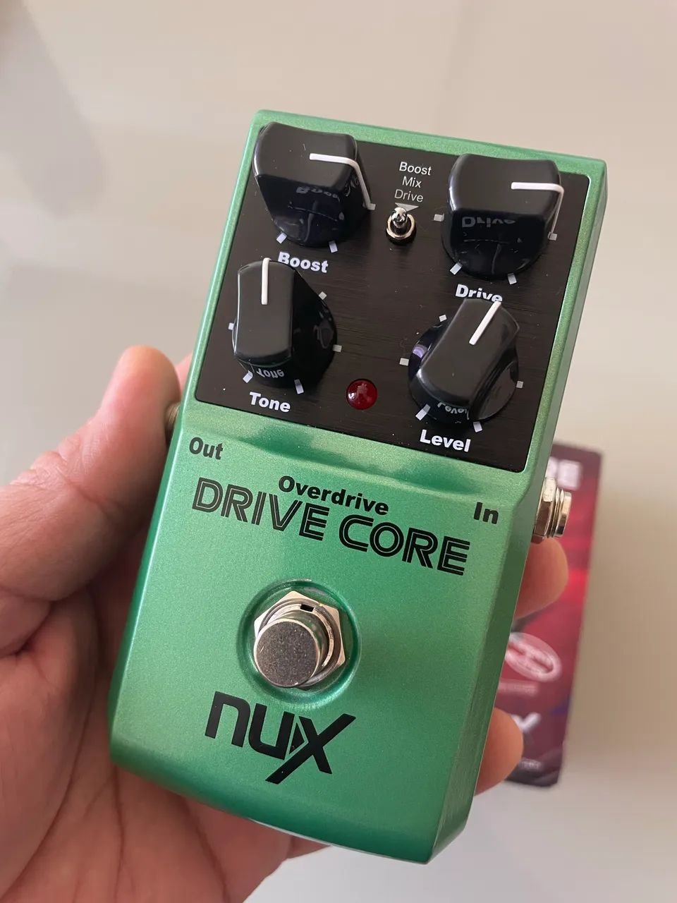 Pedal overdrive Nux Drive Core - Foto 5