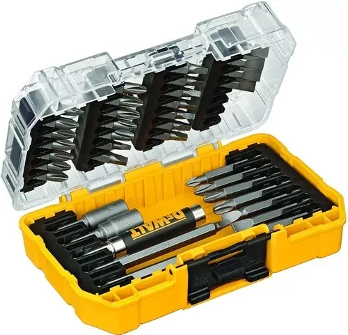 Jogo de bits e pontas para parafusar c/37pçs ( Dewalt )