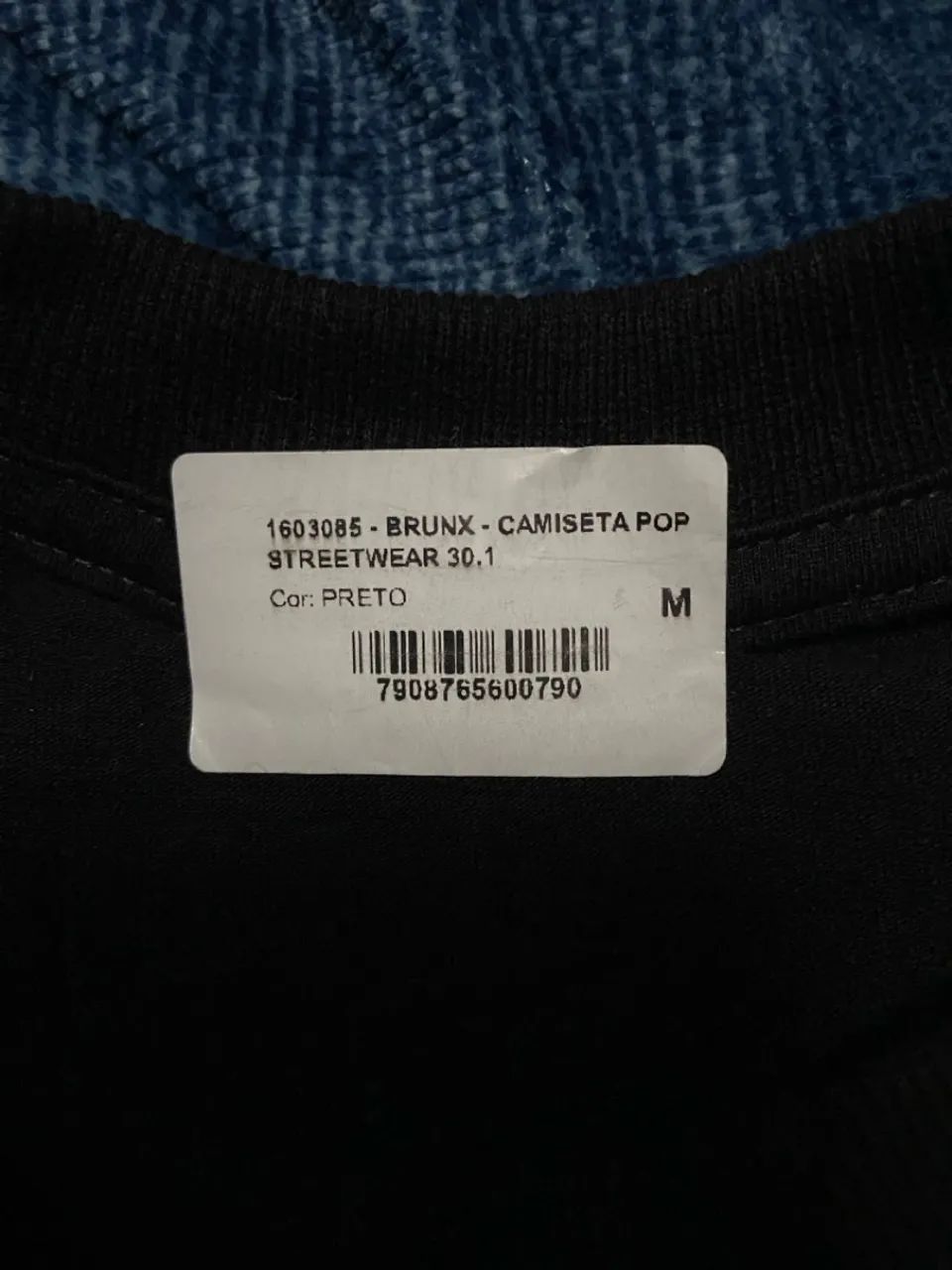 Camiseta Champion  - Black - Foto 2