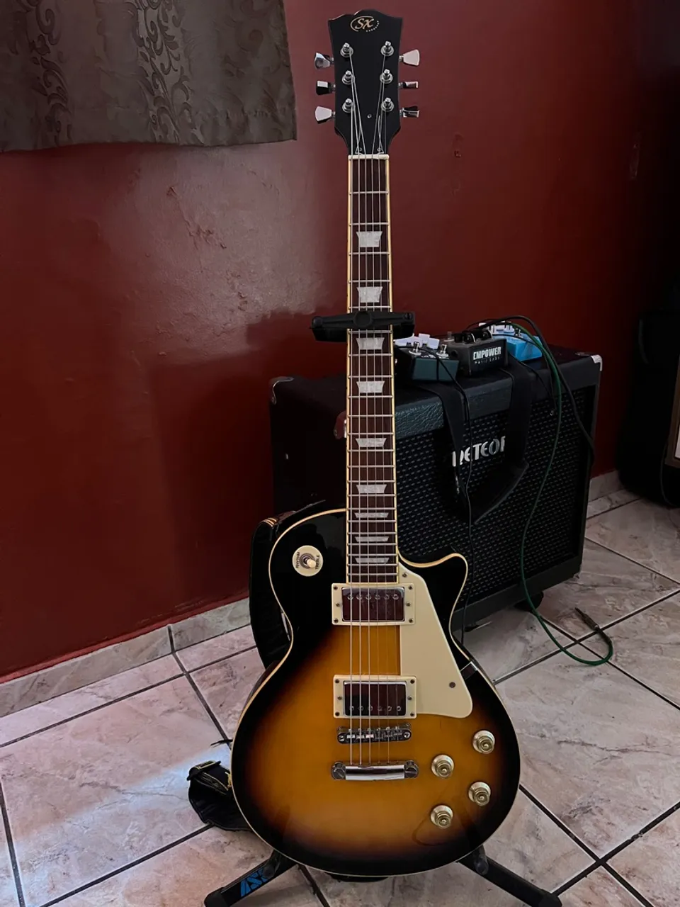 Guitarra Elétrica Les Paul