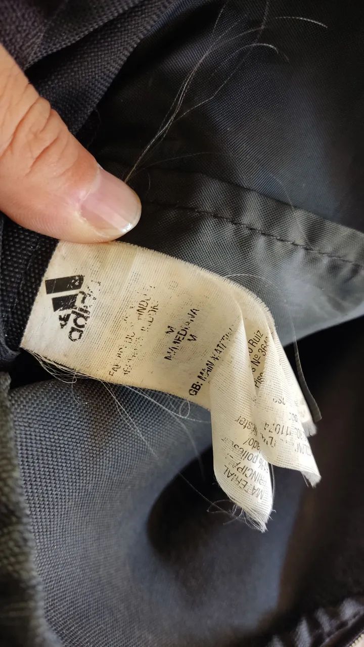 Bolsa mochila Adidas preta original  - Foto 3