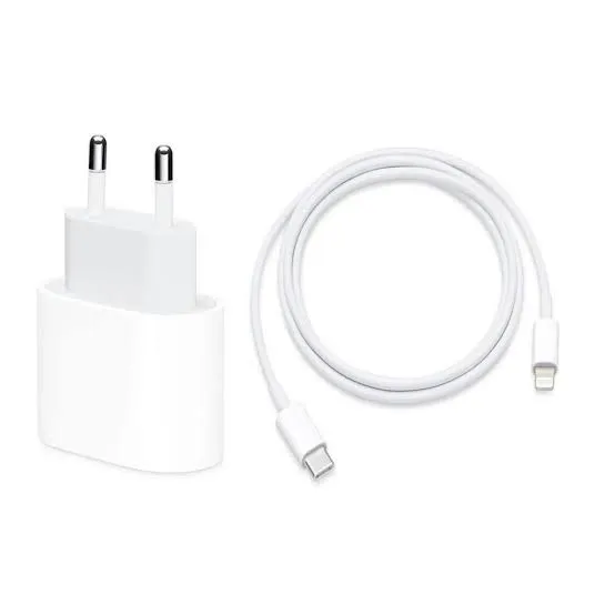 Carregador iPhone Apple USB-C 20W