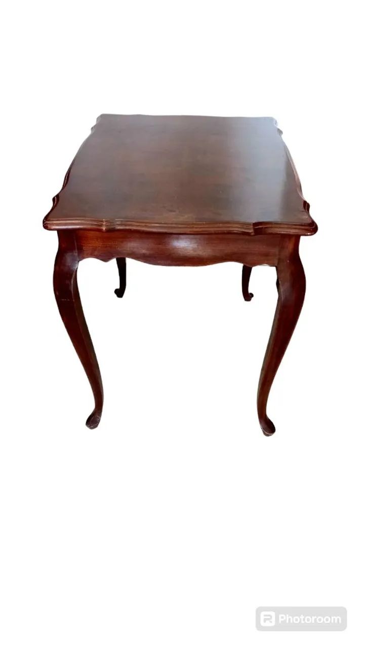 Mesa de centro provençal em madeira maciça - Foto 4