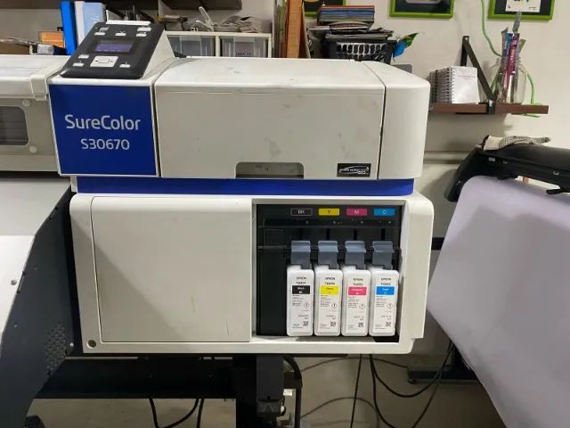 Plotter de Impressão Epson S30670 valor R$ 2000,00 - Foto 3
