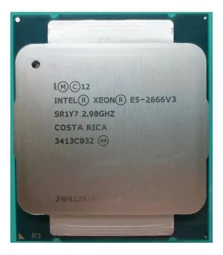 Processador xeon 2666 V3