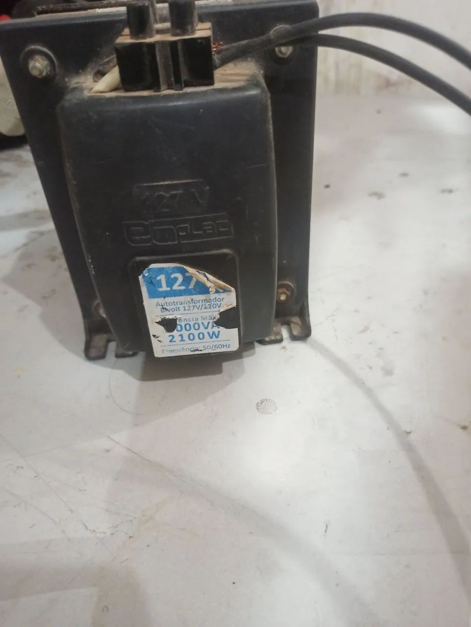 Transformador Bivolt 127V/220V 2100W