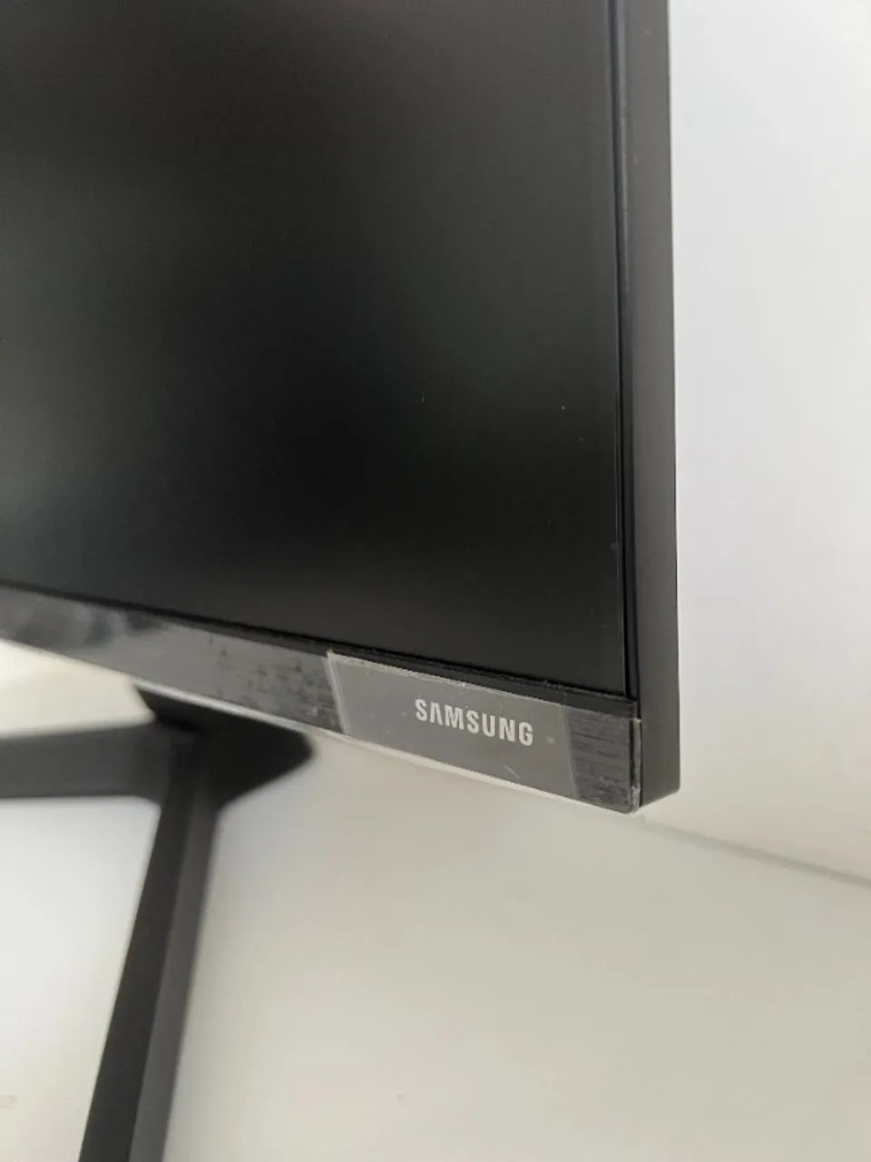 Monitor Samsung Gamer T350 Gamer 24" Preto - Foto 3