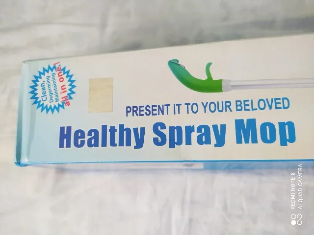 Healthy Spray Mop. Rodo Mágico