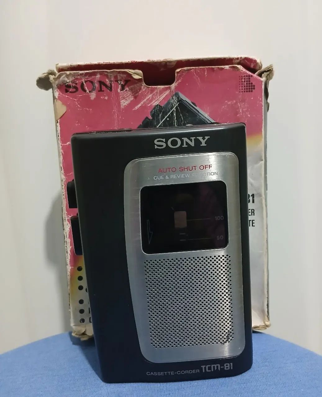 Gravador Cassete Sony TCM-81  - Foto 2