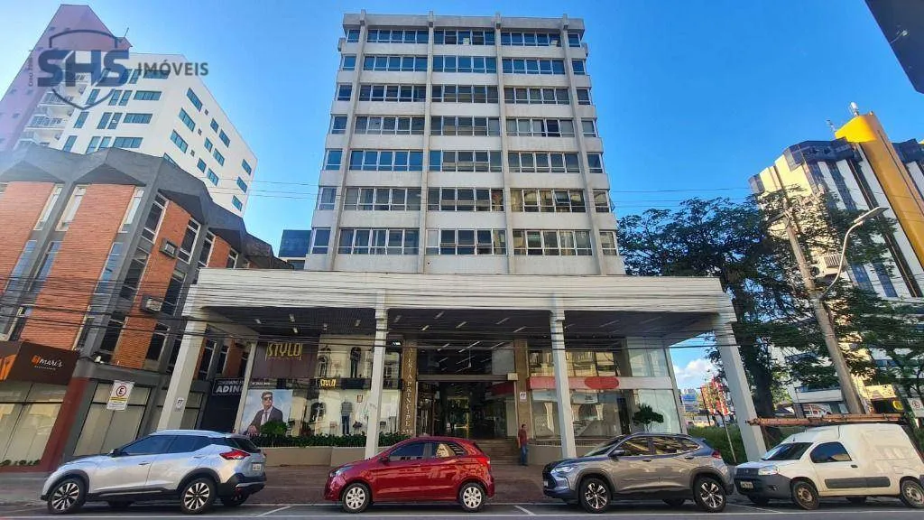Sala à venda, 37 m² por R$ 195.000,00 - Centro - Joinville/SC