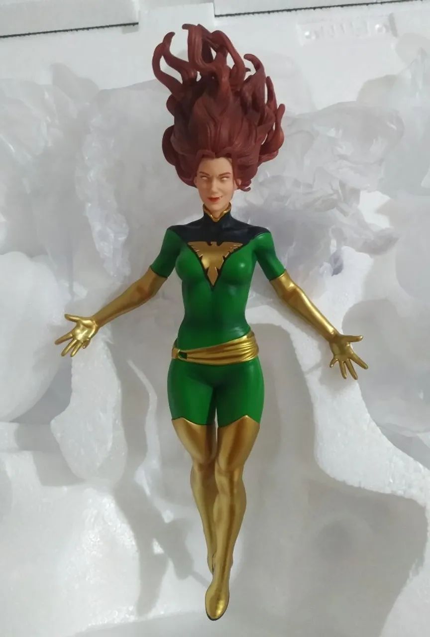  Phoenix Green  Jean Grey - Iron Studios - Foto 2